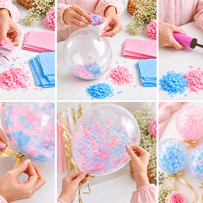 DIY ballons