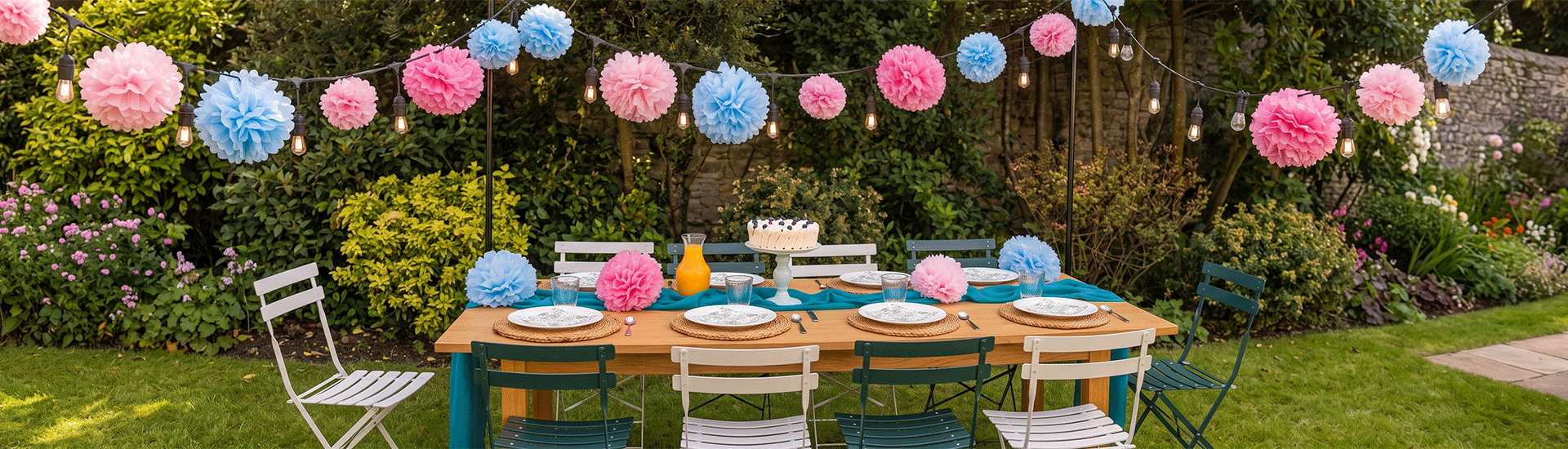 DIY gender reveal