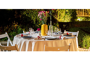 table pour la st valentin