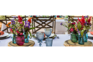 Préparer une table remarquable pour une réception au printemps 