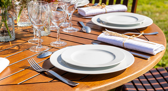 Brunch au soleil