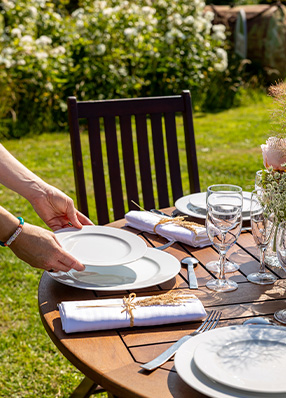 Brunch au soleil