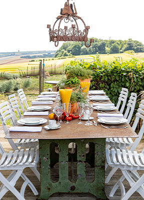 La dolce vita en terrasse