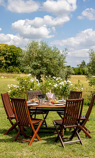 Choco party au jardin