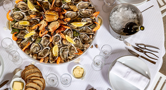 L'océan en pleine assiette