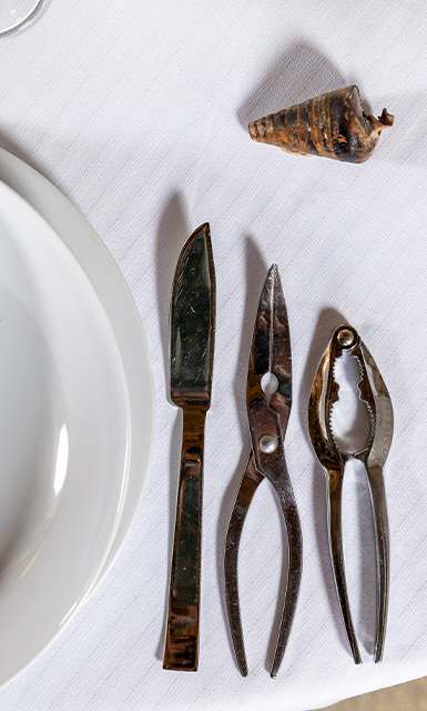 L'océan en pleine assiette