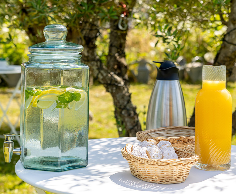 Pause fraîcheur au jardin