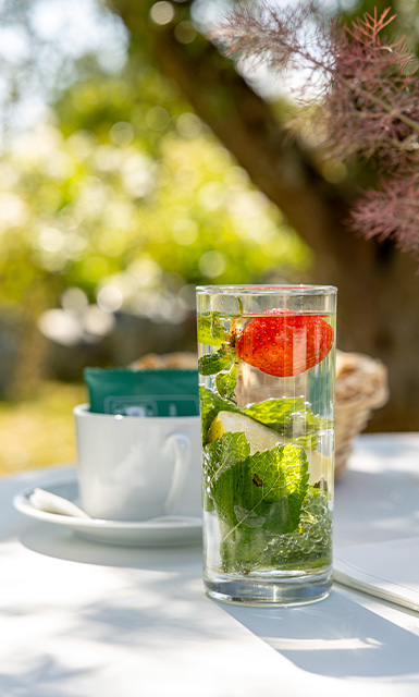 Pause fraîcheur au jardin