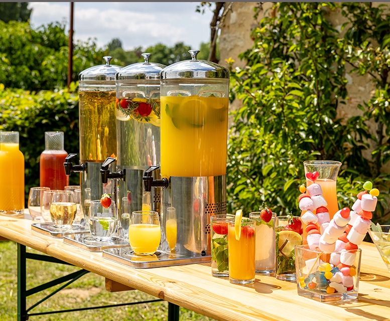 Le bar à boissons qui pétille !