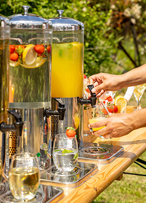 Le bar à boissons qui pétille !