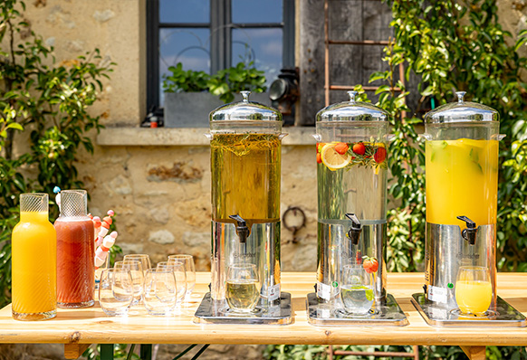 Le bar à boissons qui pétille !