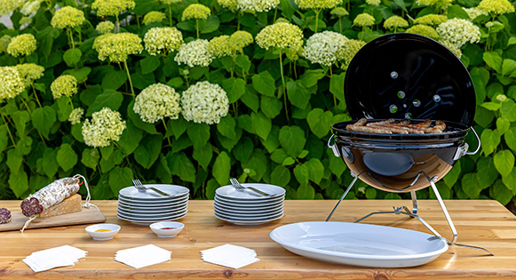 Barbecue, hot-dogs et pression
