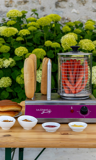 Barbecue, hot-dogs et pression