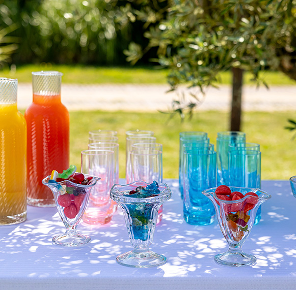 Pause sucrée, grand soleil !
