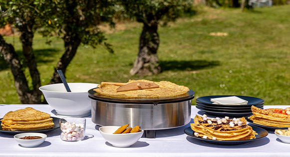 Pause sucrée, grand soleil !