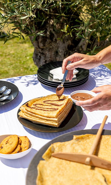 Pause sucrée, grand soleil !