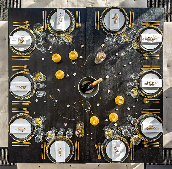 Anatomie d’une table de 31