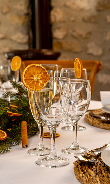 L'esprit infusé de Noël