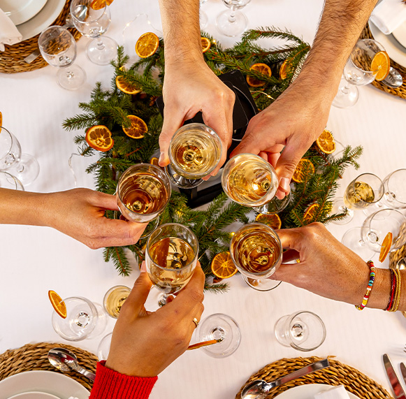 L'esprit infusé de Noël