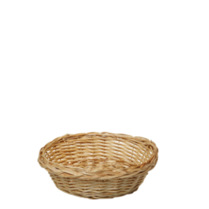 Corbeille de table osier Ø 22 cm