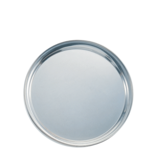 Plateau de service inox 40 cm