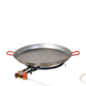 Poêle à paëlla Ø 70 cm et réchaud gaz Ø 50 cm