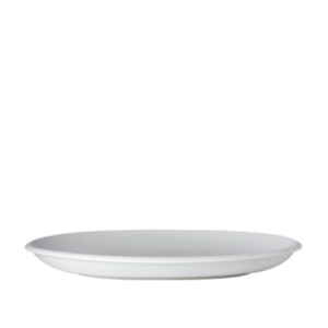 Plat porcelaine ovale 31 x 45 cm