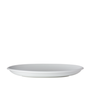 Plat porcelaine ovale 31 x 45 cm