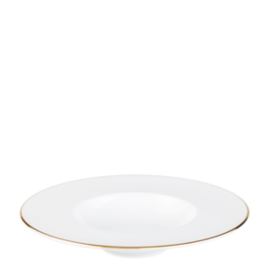 Lot de 20 assiettes creuses Filet Or Ø 27 cm