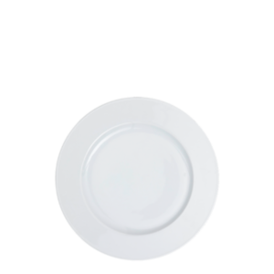 Lot de 40 petites assiettes blanches Ø 20 cm