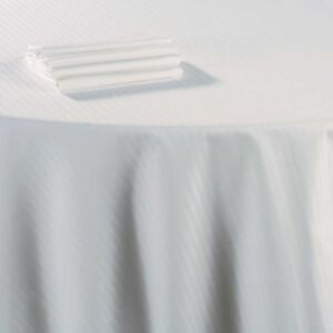 Nappe 210x600cm pour table ovale avec rallonge