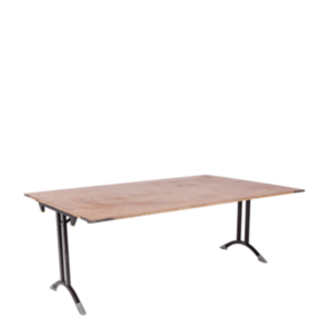 Rallonge table d'honneur 130x200cm 8 personnes