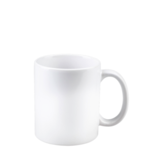 Lot de 15 mugs blancs