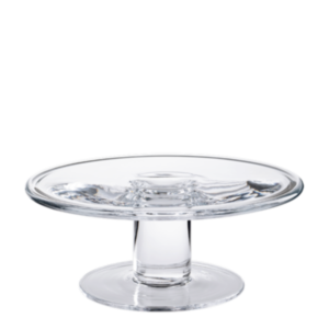 Plat de présentation en verre