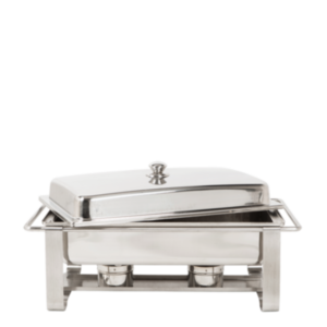 Nécessaire à buffet chaud 2 brûleurs + Compartiment Pops