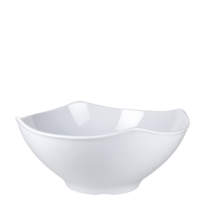Saladier blanc mélamine 8L