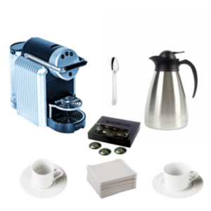 Pack pause café et thé express (40 pers. max)