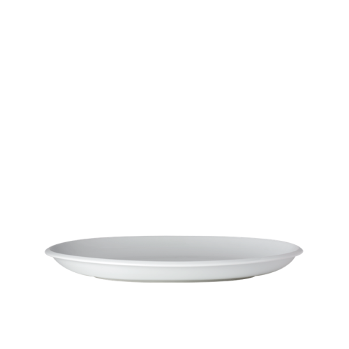 Plat porcelaine ovale  31 x 45 cm