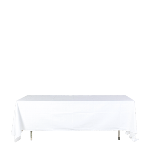 Pack table rectangulaire et nappe (8-10 personnes)