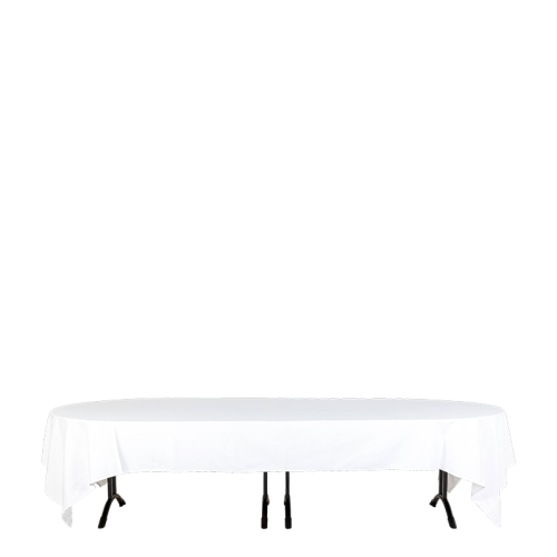Pack table ovale et nappe (14 personnes)