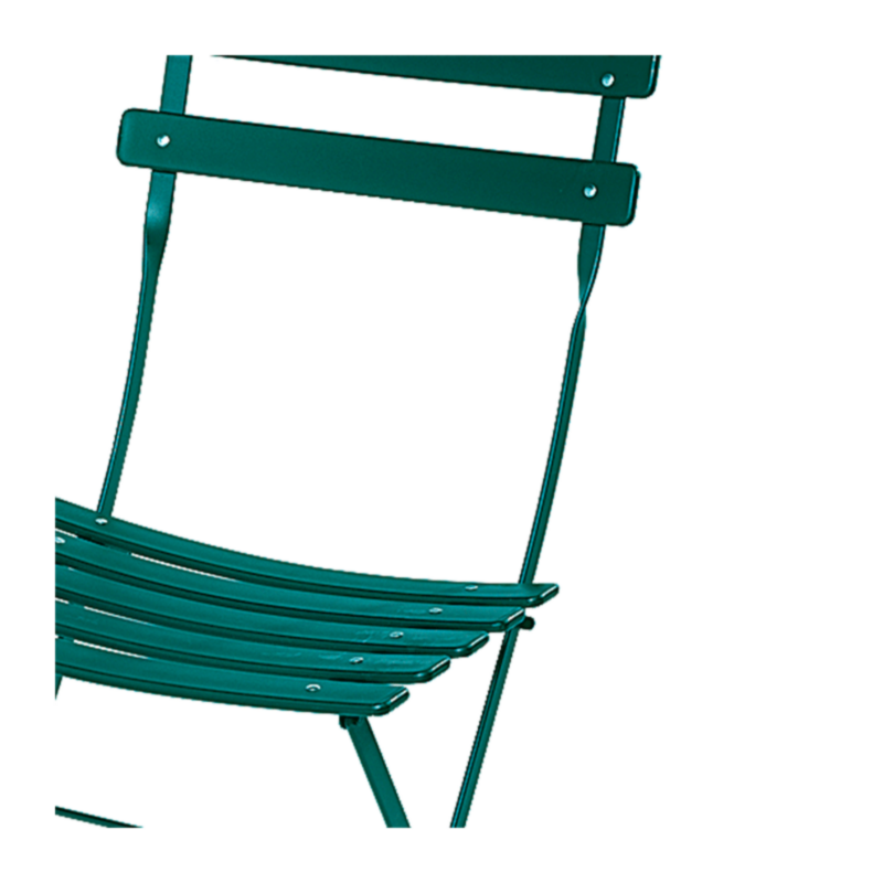 Chaise Trocadéro verte