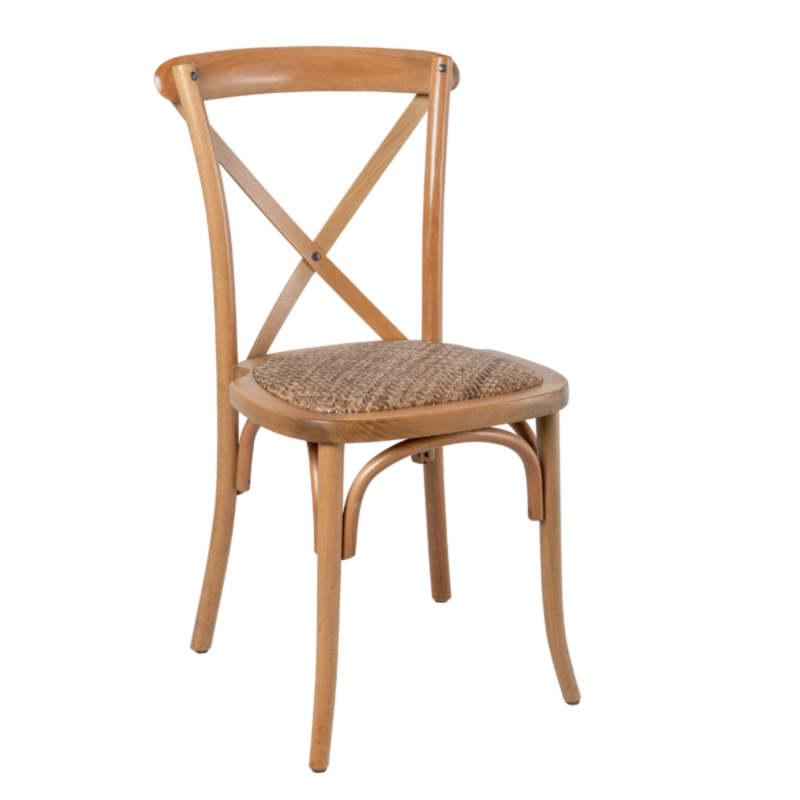 Chaise Crossback