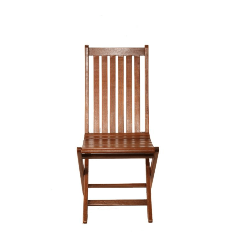Chaise pliante en bois