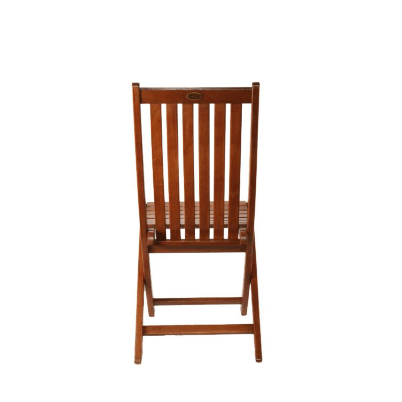 Chaise pliante en bois