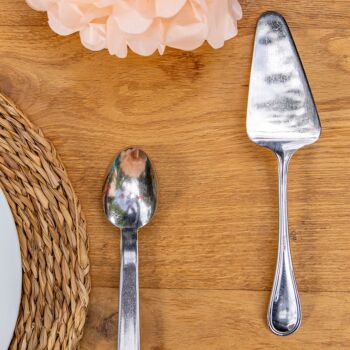 Pelle à tarte Vieux Paris inox