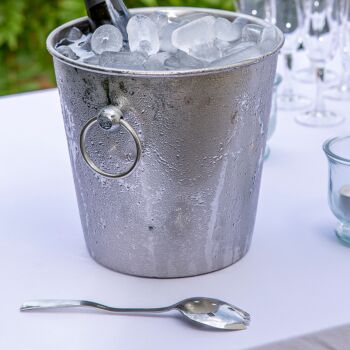 Seau à champagne inox Equinoxe