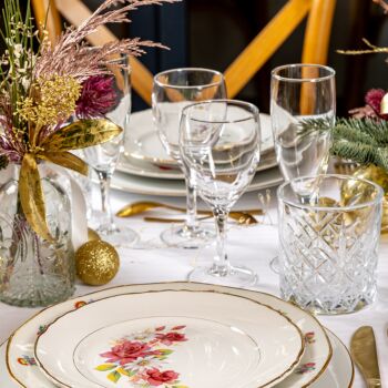 Lot de 24 verres à vin 19 cl