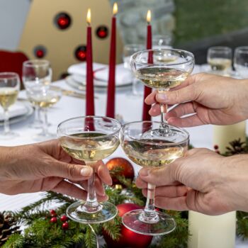 Lot de 15 coupes à champagne 16 cl