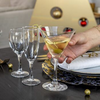 Lot de 15 verres à Martini 24 cl