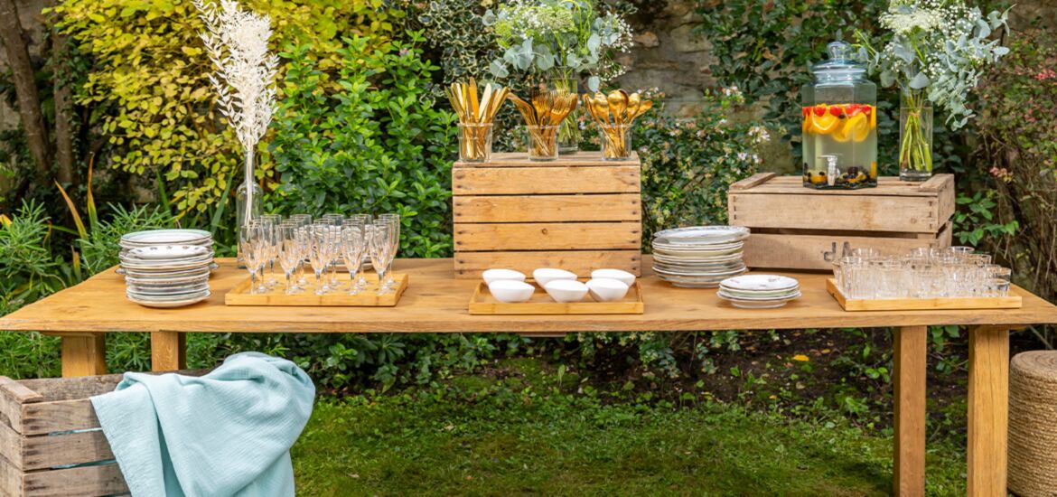Garden Party Vintage